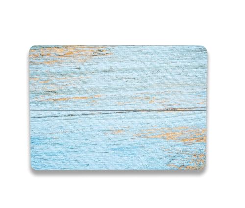Image of MightySkins Carbon Fiber Skin Compatible with Microsoft Surface Laptop Studio 2 (2023) Full Wrap Kit - Distressed Wood | Protective, Durable Textured Carbon Fiber Finish | Made in The USA