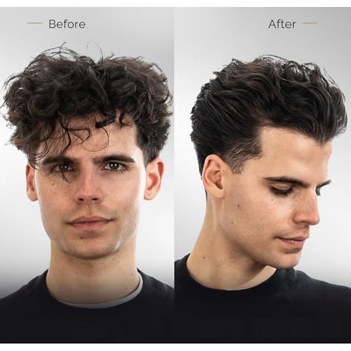 Arcilla para el cuidado del cabello con cera de abeja y control flexible 3