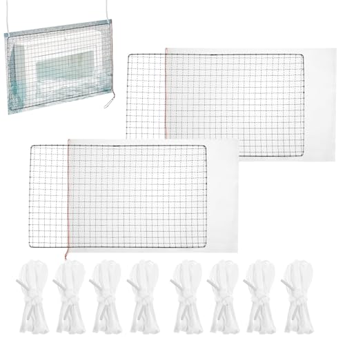 Pantalla Skimmer Piscina - Red barrera anti hojas | Recoge residuos para piscinas comunitarias instalaciones receptivas residencias escuelas gimnasios