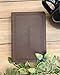 NLT Premium Value Compact Bible, Filament Enabled (LeatherLike, Dark Brown Framed Cross)