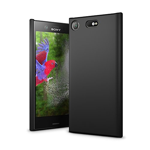 SLEO Custodia per Sony Xperia XZ1 Compact, PC Duro...