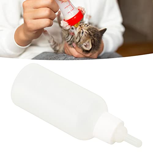 Kit de Mamadeira Pequena para Animais de Estimação Kit Multiuso, Lavável, Reutilizável e Macio para