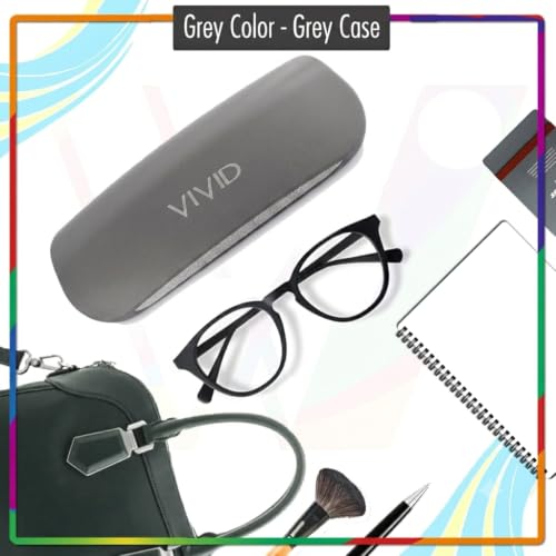Image of Unisex Lightweight Specs Hinge-Spring Eyewear Dabbi Abs Hard Case Cover