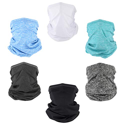 Seewow Balaclava Neck Gaiter Face Cover For Dust Wind UV Sun Protection Outdoor Face Scarf Headwear for Unisex Men & Women