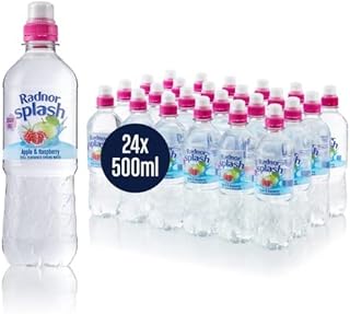 Radnor Splash Apple and Raspberry Sugar Free Flavoured Water Multipack 24 x 500ml