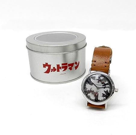 Amazon Co Jp ウルトラマンショップ限定 紳士腕時計 ウルトラマン 腕時計