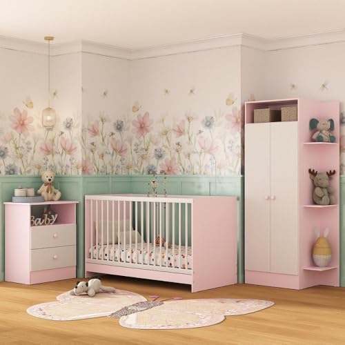 Jogo de Quarto de Bebê Multimóveis MP4388