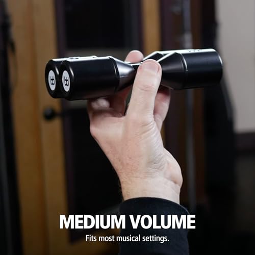 Meinl Percussion SH4BK Series Signature Luis Conte Artist Shaker Musical Instrument thumb #3