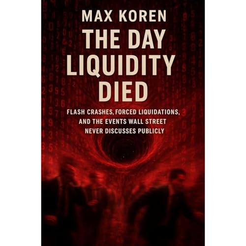 The Day Liquidity Died Audiolibro Por Max Koren arte de portada