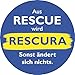 Original Bach RESCURA Tropfen alkoholfrei: (ehemals Rescue) Bachblüten-Mischung, 10ml