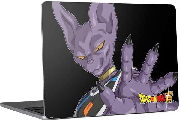 Skinit Decal Laptop Skin Compatible with MacBook Air 13in M4 (2025) - Officially Licensed Dragon Ball Super Goku Vegeta Super Ball Design