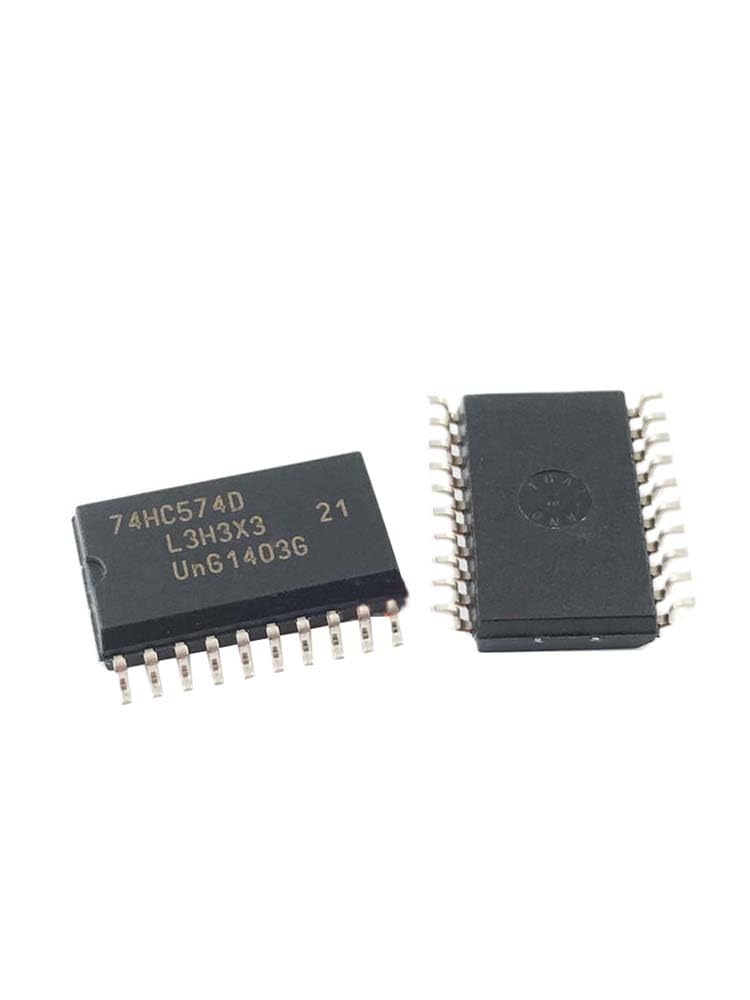 10 pièces 74HC574D 74HC574 HC574 SOP-20-7,2 mm