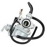 Jetsetmoto PZ19 PB16 キャブレター 対応 ビッグキャブレター スーパーカブ 50/70/90 ケイヒン PB16 同等 PZ19 カブ90 互換品 ワイヤー式 マグナ カブ エンジンパーツ インマニ 修理 互換品 バイク用品