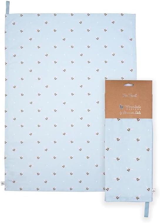 Wrendale DesignsBusy Bee Tea Towel