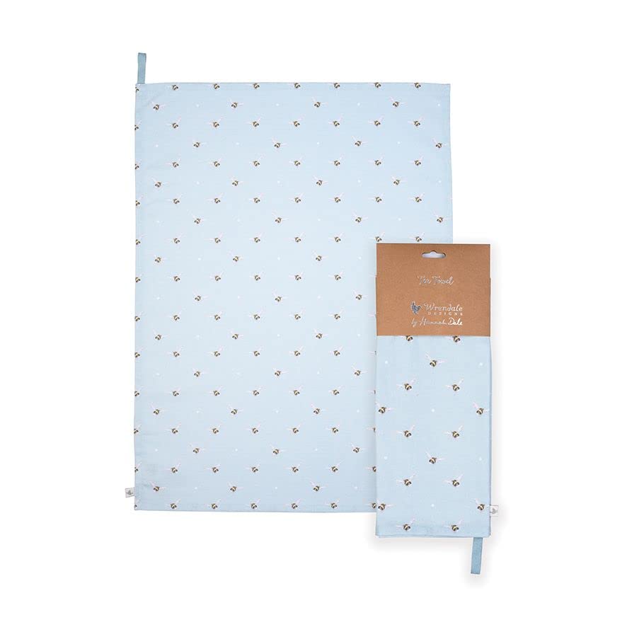 Wrendale DesignsBusy Bee Tea Towel