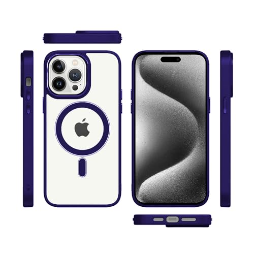 Image of amazon basics Basic Case for Samsung Galaxy S24 Plus 5G (Thermoplastic Polyurethane Blue)