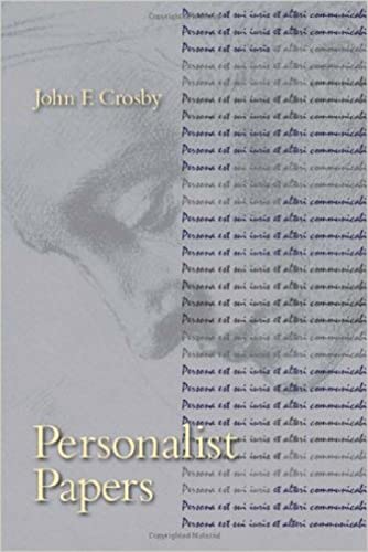 Personalist Papers view 2