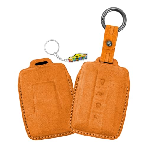 Coque de protection durable avec porte-clés pour clé de voiture Tank 300 500 700 en daim