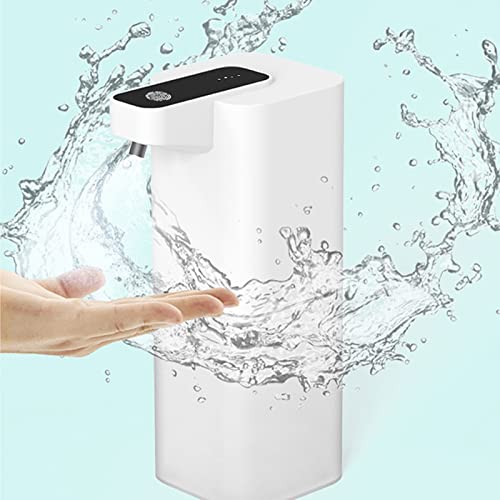 Dispensador de jabón de espuma inductivo para alcohol de manos 3