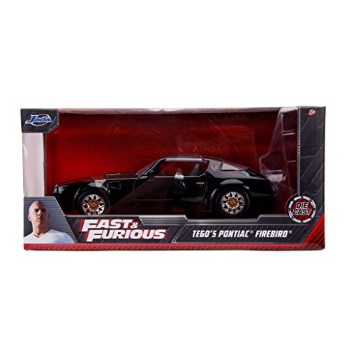 Jada Fast & Furious 1:24 1977 Pontiac Firebird Die-cast Car miniatura 5