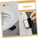 Ipetboom Toilet Seat Lifter Tool Sanitary Seat Cover Lift Comfortable Handle Modern Design Multiuse Accessory