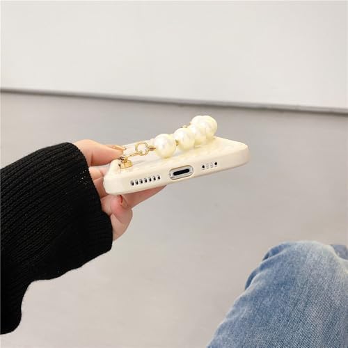 Coque souple iPhone XR anti-chute grâce au bracelet perles - 2