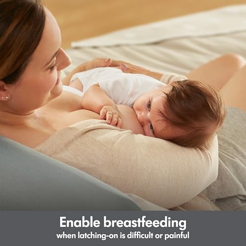 Medela 101034108 Contact Nipple Shields, Medium 20Mm | For Latching Difficulties During Breastfeeding thumb #1