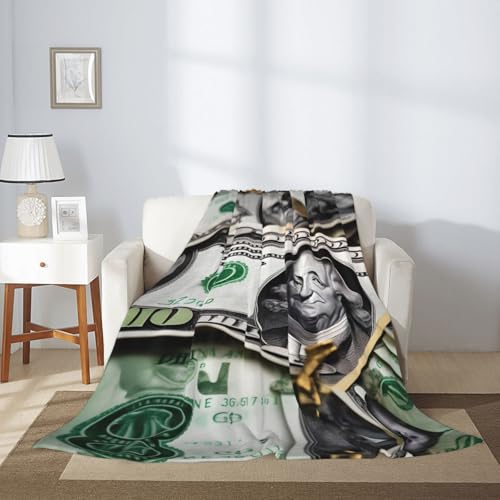 Couverture imprimée chaude 152x127 cm pour lit et canapé légère et durable