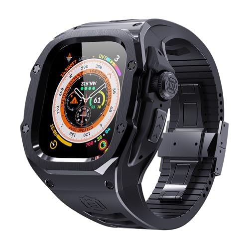 Évitez les rayures sur Apple Watch Ultra 49mm coque métal antichoc