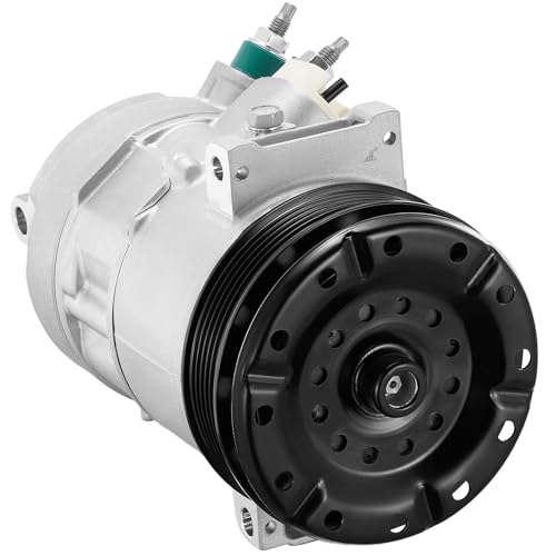 BDFHYK Air Conditioning A/C Compressor with Clutch Compatible with Dodge Journey 2009-2020, Avenger 2008-2011 2013-2014, Compatible with Chrysler 200 2011-2014, Sebring 2007-2010 2.4L