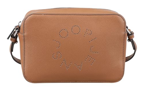 Joop! Giro Cloe Shoulderbag S sac marron cognac à fermeture éclair zippée