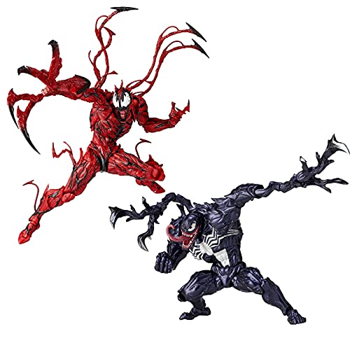 Action Figure, Red Superhero Action Figure, PVC Amazing Toys Joints Movable Characters Model, for Kids Boys Birthday Gift-2Pcs