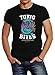 Produktbild Neverless® Herren T-Shirt Japan Kobra Motiv japanische Schriftzeichen Schriftzug Tokio Bites Fashion Streetstyle schwarz XS