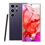 Seniuraezhs Unlocked Smart Phone | X24 Ultra Android Phone | 8+256GB+128GB Unlocked Cell Phone | 6.8' LCD Display | 108MP Camera | 6800 mAh Battery | AI Face | US Version | Dual-SIM (Deep Violet)