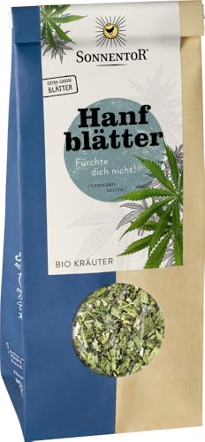 Hanfblätter lose 12 x 40 gr