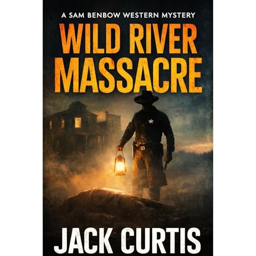 Wild River Massacre Audiolibro Por Jack Curtis arte de portada