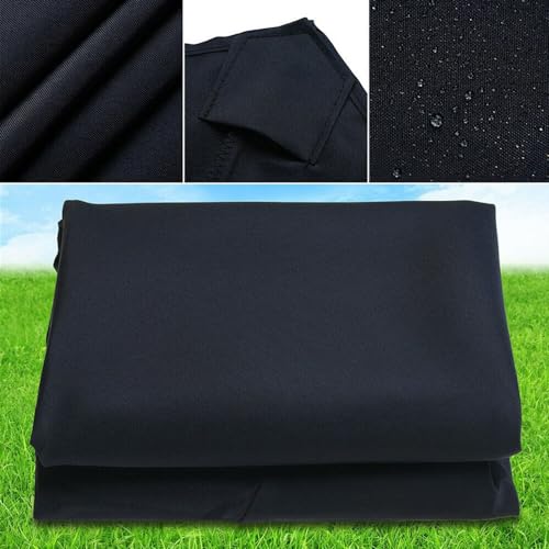 Ombrellone di ricambio per ombrellone da esterno a 8 costole, per protezione solare, durevole, perfetto per spiaggia e patio