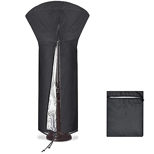 Wenrou Housses De Chauffage ExtéRieur, Couverture De Chauffe Patio, Housses Chauffage Patio ImperméAble, 420D Oxford Imperméable, pour Chauffage De Terrasse...