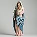 Grace4Joy Madonna and Child Statue, 13.5 Inches Mary with Baby Jesus Figure Catholic Home Decor, Hand Painted Blessed Virgin Mary Statue Renaissance Collection