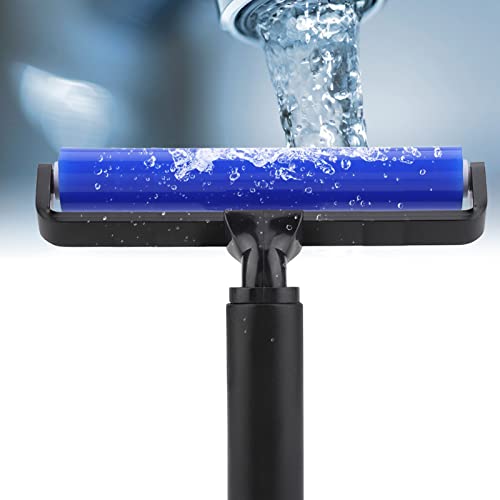 Image of Silicone Roller for Dirt,Silicone Manual Roller Anti Static Cleaner Tool Dust RemovalScreen Film Manual Static Remove Tiny Particles for Household (8in)