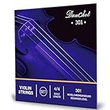 Danchet Violin Strings 4/4 Full Set Beginners Level...