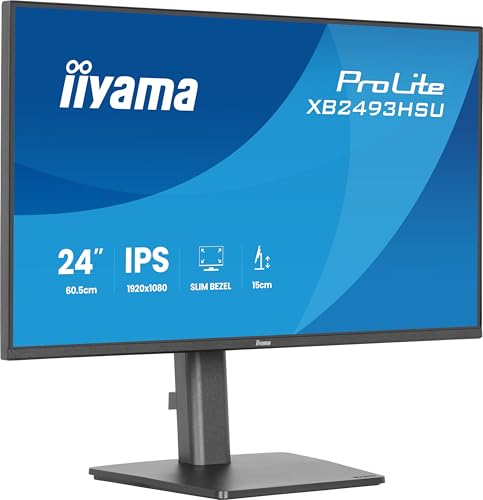 iiyama Prolite XB2493HSU-B1 Full-HD IPS-Monitor
