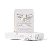 Total Wardrobe Care Eco-Friendly Moth Decoy With Carnauba Wax Micropowder. Natural And Non-Toxic Pheromones Infused, Unique Common Moth Repellent To Protect Your Clothes And Carpet