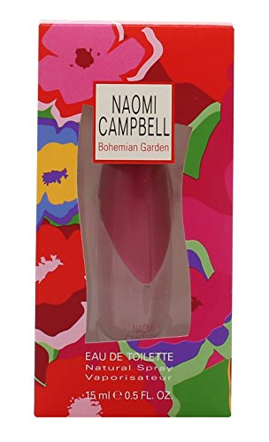 Naomi Campbell Bohemian Garden Eau de toilette, 15 ml