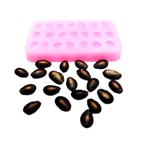 Watermelon seeds silicone mold Mold, Fruits seeds silicone mold Realistic seeds fruits molds wax melts molds NS018