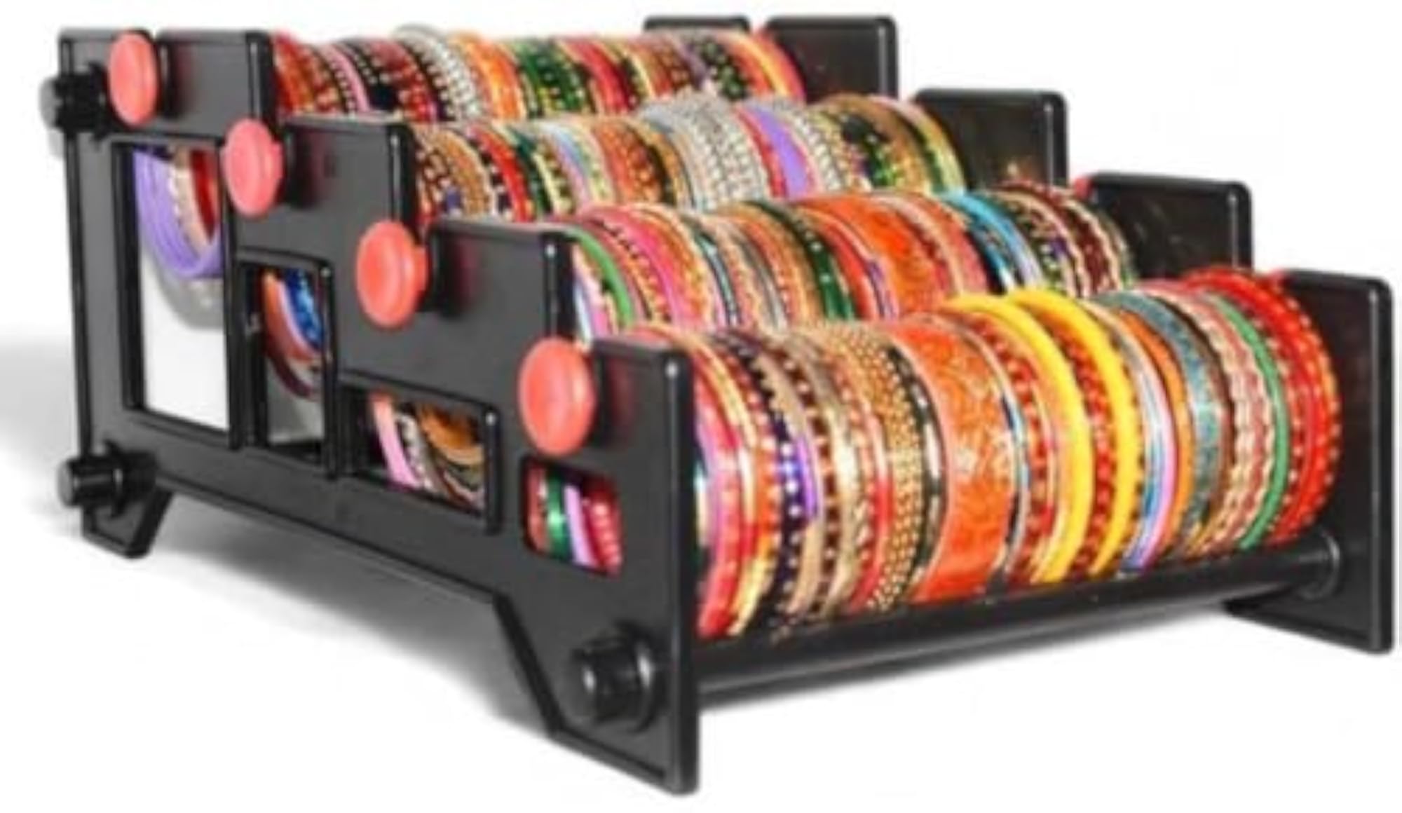 Wardrobe Earring Stand, Elegant Organizer for Earrings