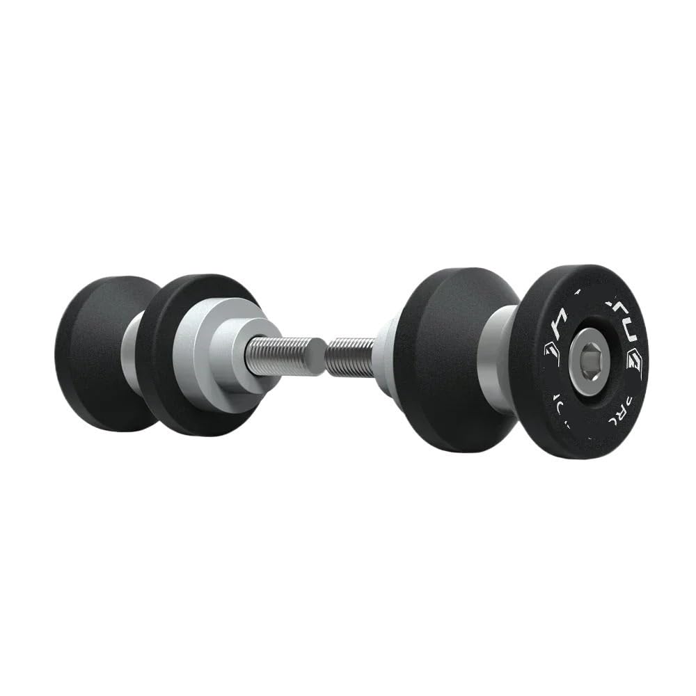 Bobines de bras oscillant moto pour éviter les chutes sur Shiver et RS660 - 7