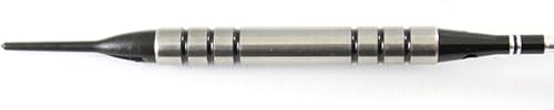 Miniatura 2 de US Darts  Intimidadores estilo 2  16 gramos, 80% tungsteno, puntas suaves dardos  Paquete premium