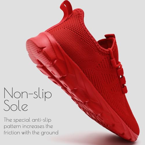 Image of ZGPWZWL Mens Running Shoes Fashion Sneakers for Walking Tennis Gym Shoes Slip On Lightweight and Comfortable