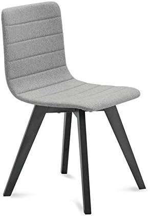 Domitalia Flexa-LX Side Chair in Grey